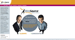 Desktop Screenshot of hire-source.com